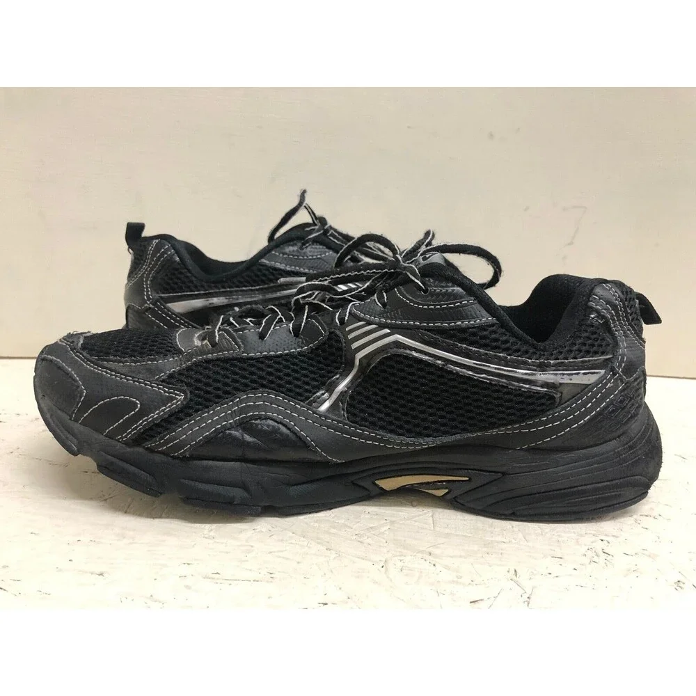Fila Men Black Lace Up Athletic Shoes size US 13 -EUR 47 -- 1SR124LZ 007--